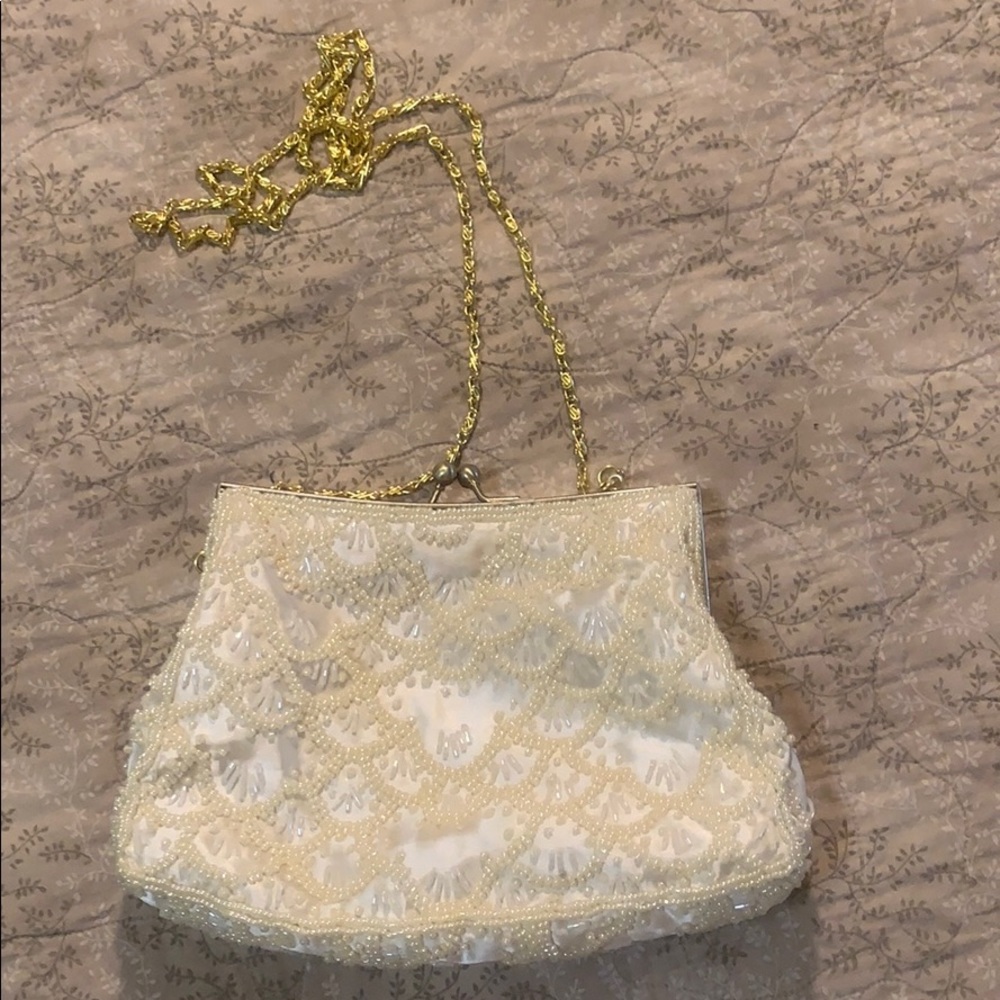 Beaded Evening Mini Purse
